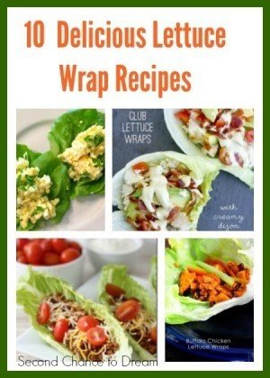 Second Chance to Dream: 10 Delicious Lettuce Wraps #lettucewraps #recipes