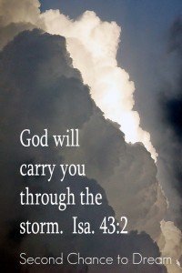 Through the Storm…