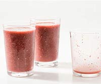 Double Berry Smoothie