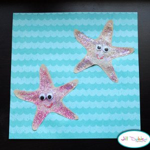 Sandy the Starfish Beach Craft