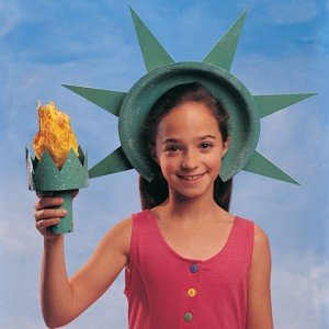 Liberty Crown and Torch