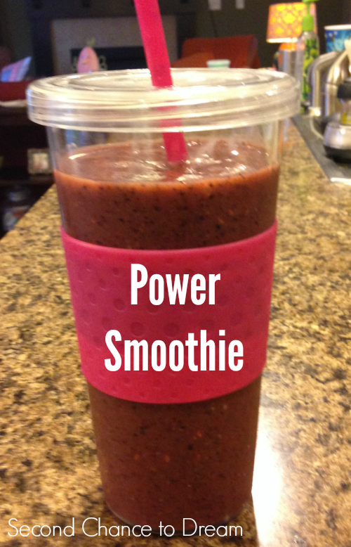 Second Chance to Dream: How to Make a power smoothie