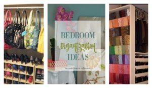 Second Chance to Dream: Bedroom Organization Ideas #organization