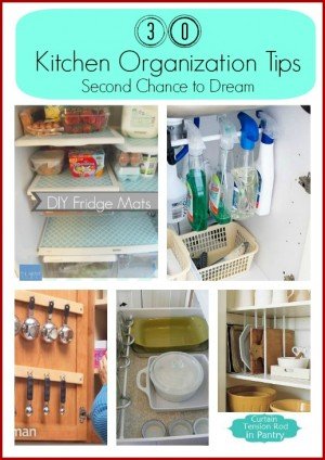 Second Chance to Dream: Kitchen Organization