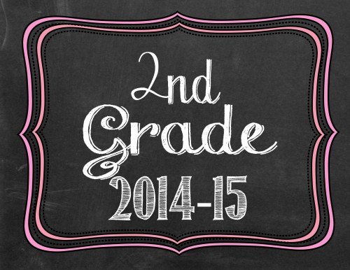 2nd grade pink