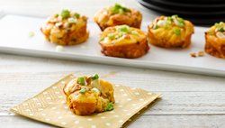 Impossibly Easy Mini Thai Chicken Pies recipe from Betty Crocker