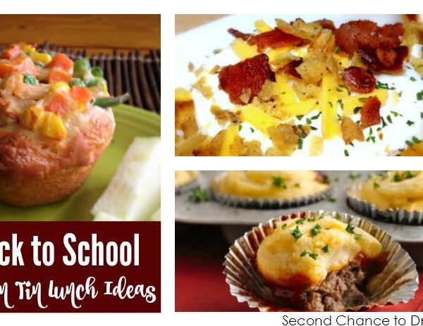 Second Chance to Dream: Back to School Muffin Tin Recipes #backtoschool #muffintins It's Back to School season and these Muffin Tin Recipes are perfect for Back to School Lunches. Make them ahead and be organized.