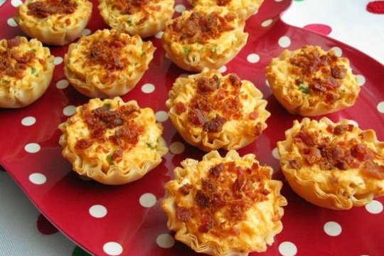 Jalapeno Popper Cups