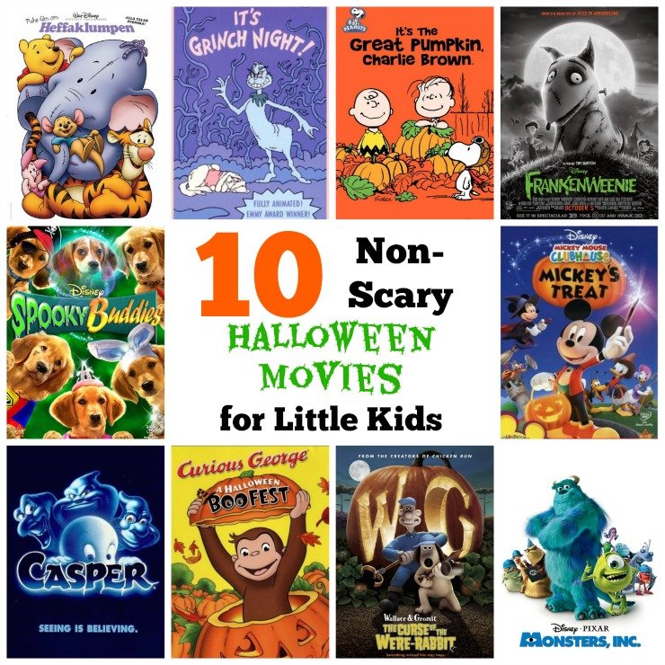 toddler-friendly halloween movie