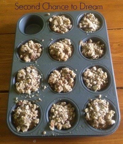 muffins in pan
