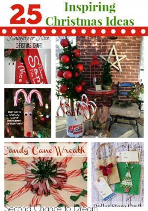 Second Chance to Dream: 25 Inspiring Christmas Ideas #Christmas