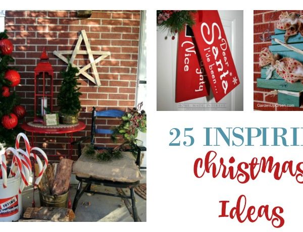 Second Chance to Dream: 25 Inspiring Christmas Ideas #Christmas