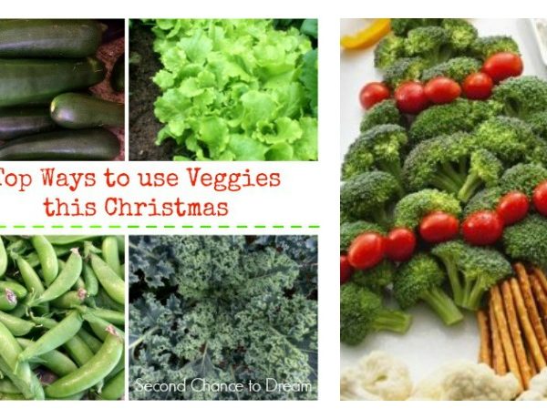 Second Chance to Dream: Top Ways to use Veggies this Christmas