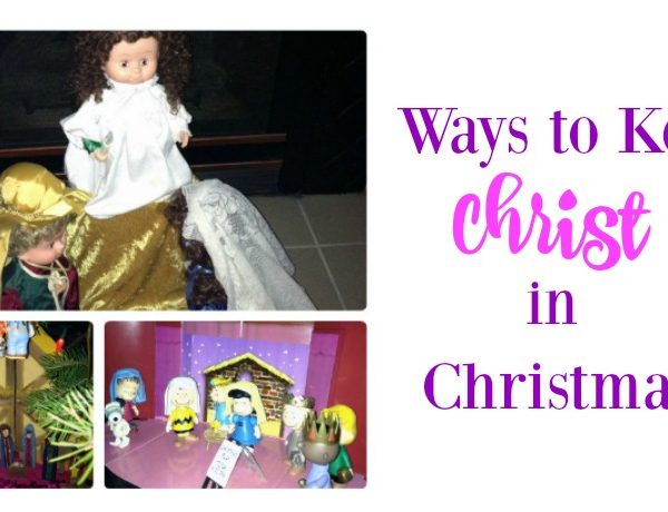 Second Chance to Dream: Ways to Keep Christ in Christmas #Christmas