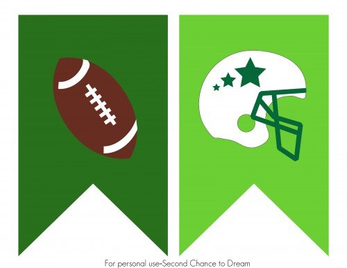 Second Chance to Dream: Football banner 1