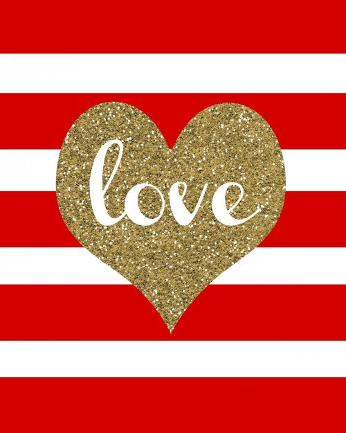Second Chance to Dream: Gold Glitter Love