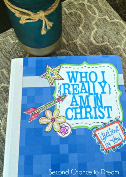 Second Chance to Dream: Who I am in Christ Journal Printables