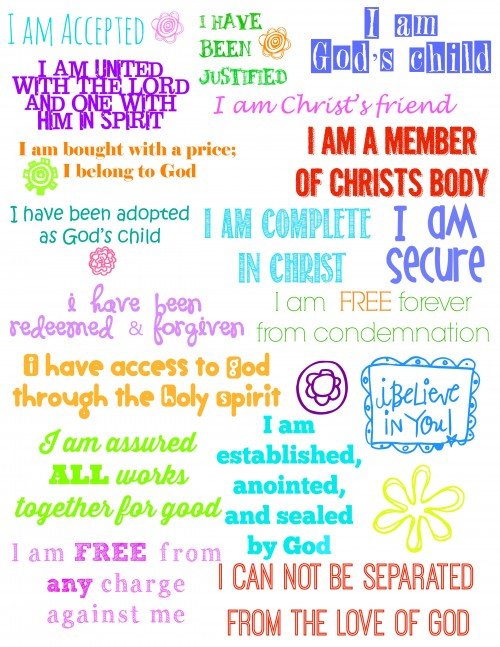 Who I am in Christ Journal 1