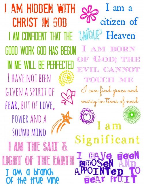 Who I am in Christ Journal 2