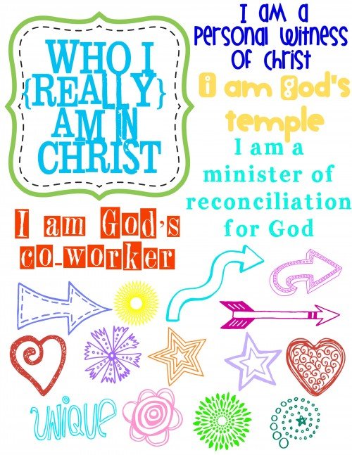 Who I am in Christ Journal 3