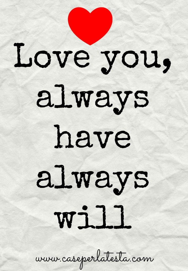 love you printable
