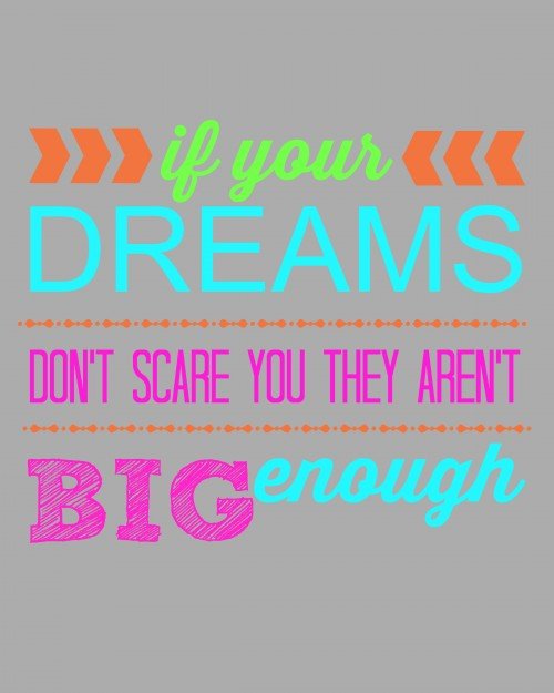 Second Chance to Dream: Are your dreams scary?