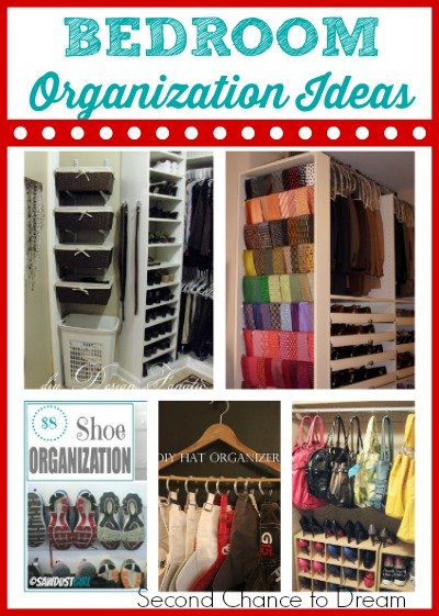 bedroom organization