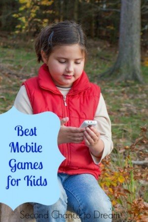 Second Chance to Dream: Best Mobile Games for Kids