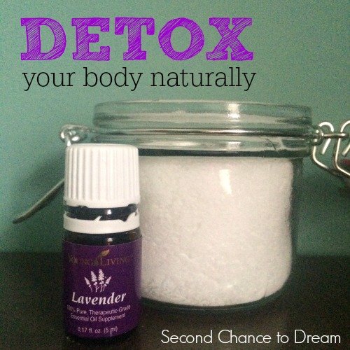 Second Chance to Dream: Detox your Body naturally #health #essentialoils