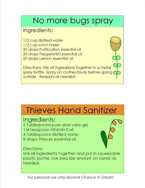 Essential oil cards 4
