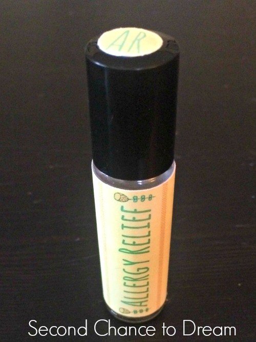Second Chance to Dream: Allergy Relief rollerball