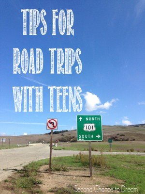 Second Chance to Dream: Tips for Road Trips with Teens