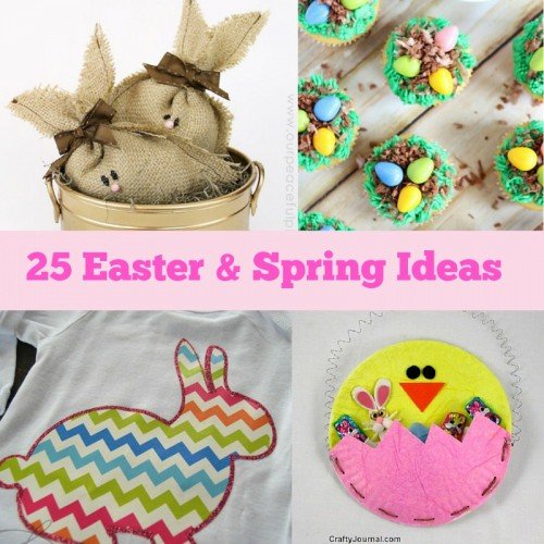 Second Chance to Dream: 25 Easter & Spring Ideas