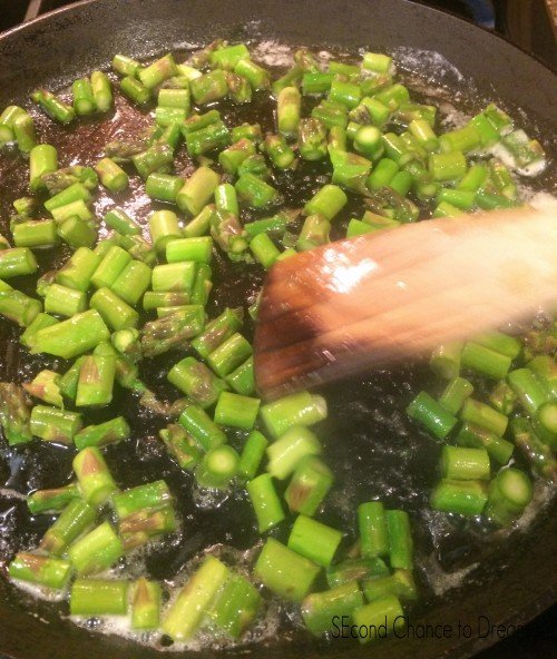 cook asparagus