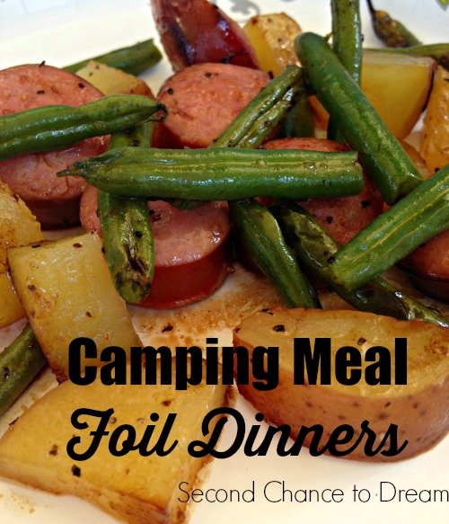 Second Chance to Dream: Camping Meal Foil Dinners