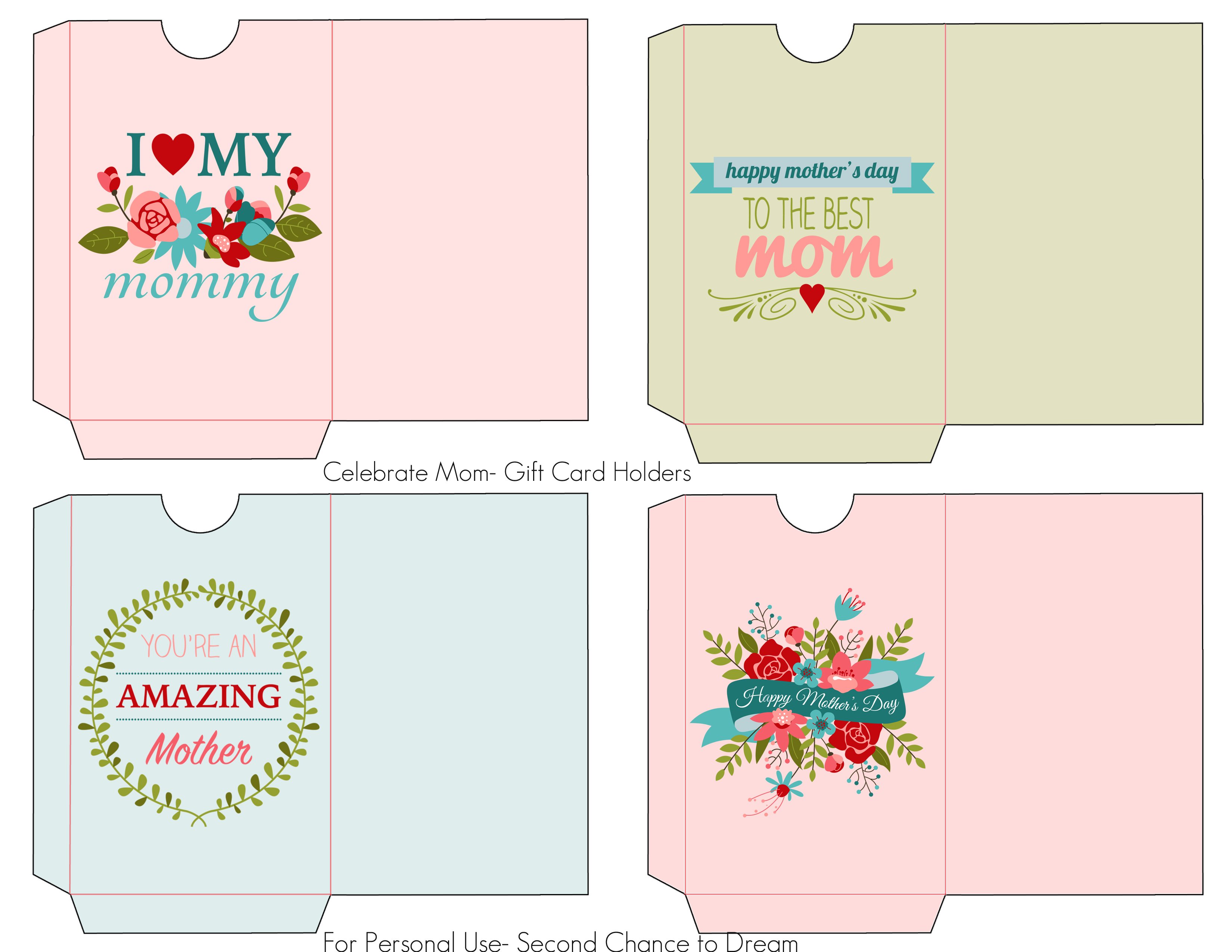 second-chance-to-dream-celebrate-mom-printable-gift-card-holders