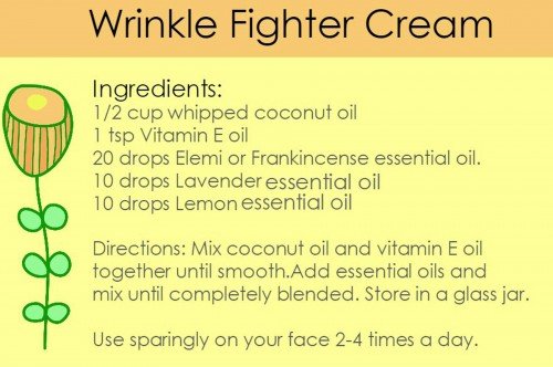 Second Chance to Dream: Wrinkle Cream