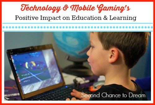 Second Chance to Dream: Technology & Mobile Gaming's Positive Impact on Education & Learning #education #summerlearning