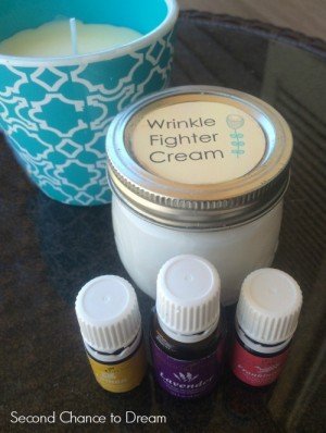 Second Chance to Dream: DIY Wrinkle Fighter Cream