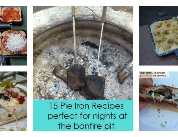 Second Chance to Dream: 15 Pie Iron Recipes