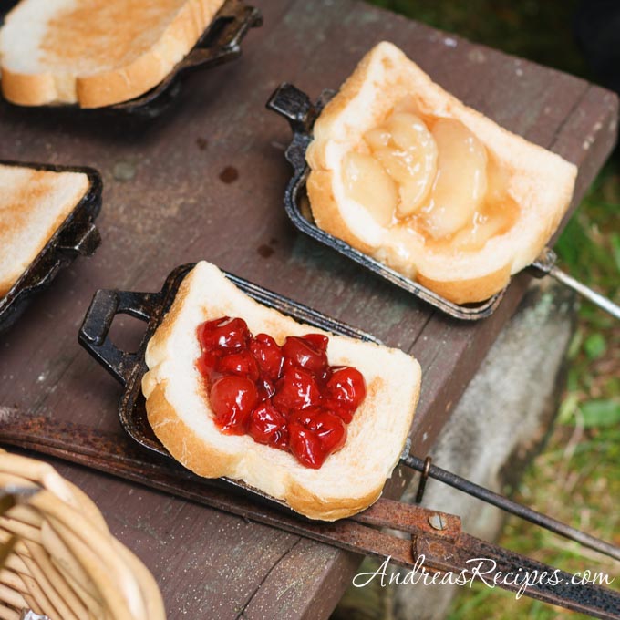 Andrea's Recipes - Campfire Pies