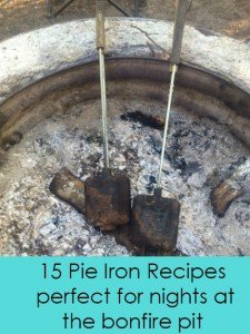 15 Pie Iron Recipes Perfect for Nights at the Bonfire Pit