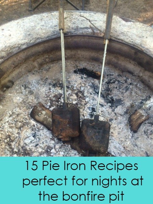 Second Chance to Dream: 15 Pie Iron Recipes