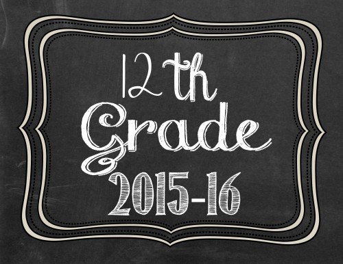 Back to School Photo Printables