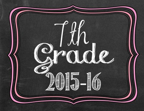 Back to School Photo Printables