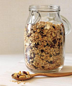 Easy Toss-and-Bake Granola