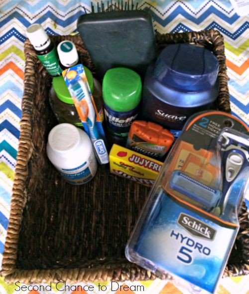 Second Chance to Dream: College Care Package