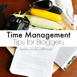 We’ve got time management tips for bloggers. Our advice for working smarter not harder.