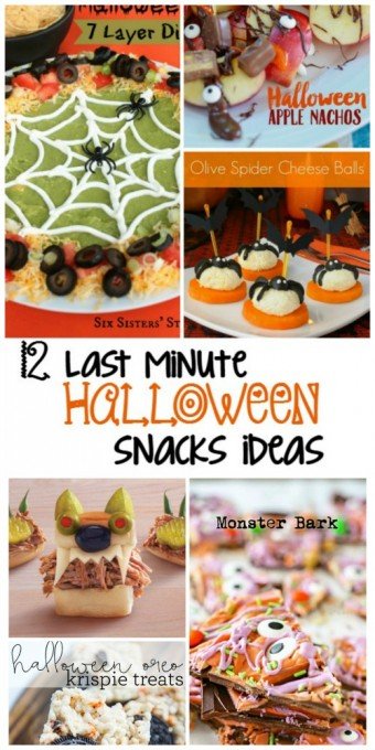 Barb Camp - Last Minute Halloween Snacks