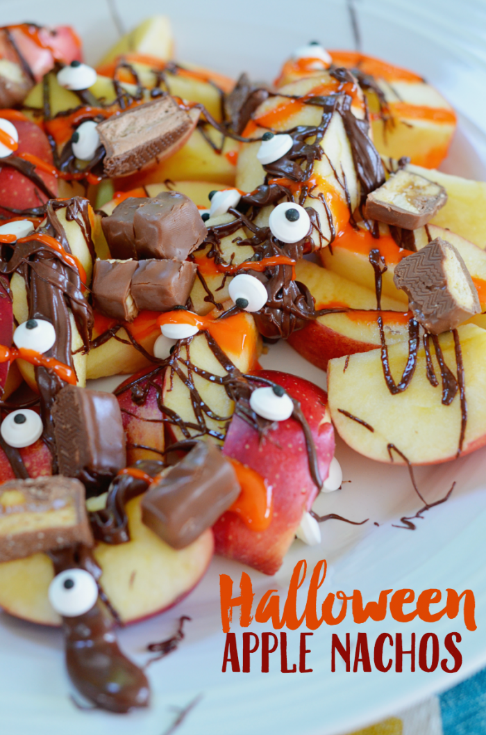 Apple Dessert Nachos